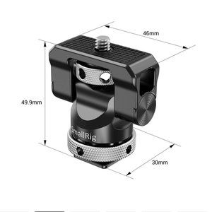 Swivel and Tilt Monitor Mount with Cold Shoe - NEW